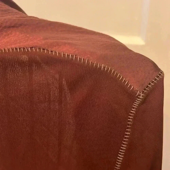 Rozae Nichols Open Front Lightweight Cardigan-Sz M - Picture 3 of 7